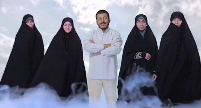 چند همسری ؛ بابا سوپرمَن ، اسپایدرمَن ، ۴زنهمَن!