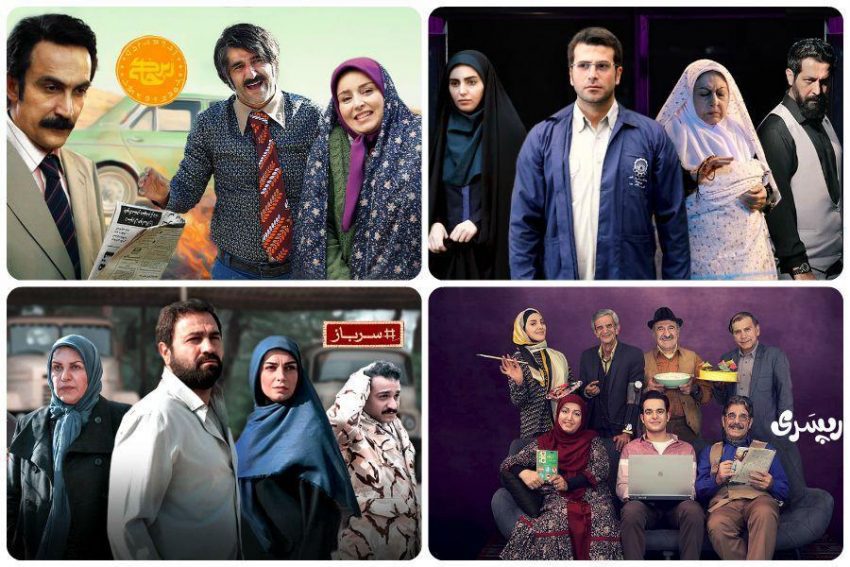 «پژمان جمشیدی» با یک گل ملی! در صدر جدول سریالهای ماه رمضان