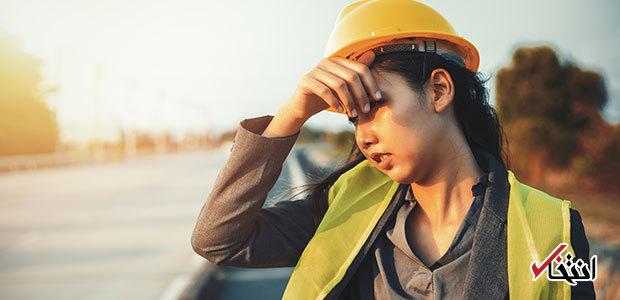 گرمازدگی چیست و چه علائمی دارد؟
