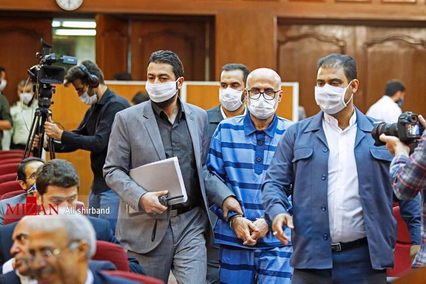 انتشار اولین اسناد علیه طبری در دادگاه / عکس