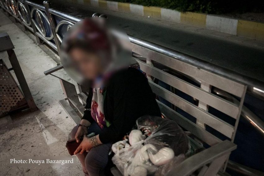 گزارش میدانی از زندگی شبانه زنان معتاد و کارتن‌خواب در تهران؛ از زباله‌دانی اعتیاد تا تَن‌فروشی