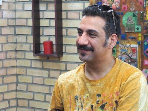 این محمد نادری تا ابد پرسپولیسی می‌ماند! / عکس