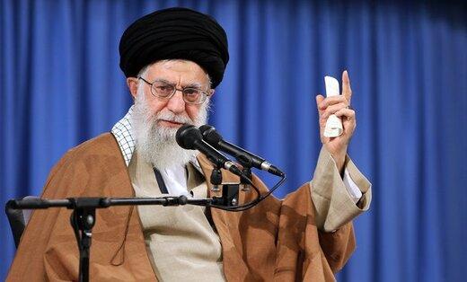 سخنان مهم رهبر انقلاب درباره زرنگ بازی ترامپ چند روز مانده به انتخابات ۲۰۲۰ آمریکا