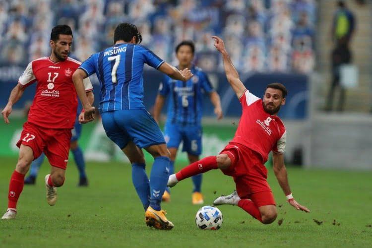 بازی پرسپولیس و اولسان ۳-۰ به سود سرخپوشان میشود؟