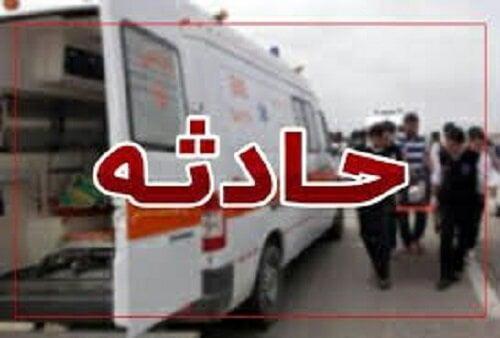 کامیونی که پراید را در بزرگراه امام علی له کرد و چیزی باقی نگذاشت
