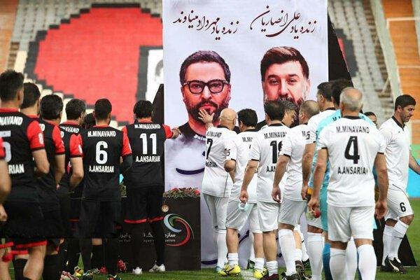 پیروزی سرخابیها بر منتخب ۹۸ در دیدار یادبود میناوند و انصاریان