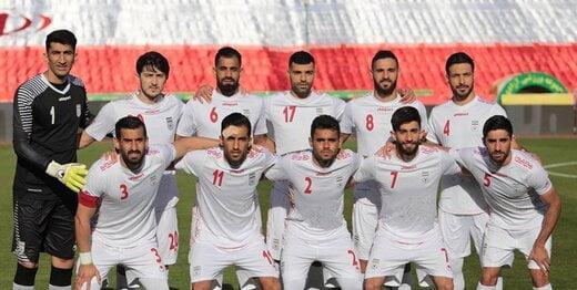 جایگاه ایران در رنکینگ فیفا