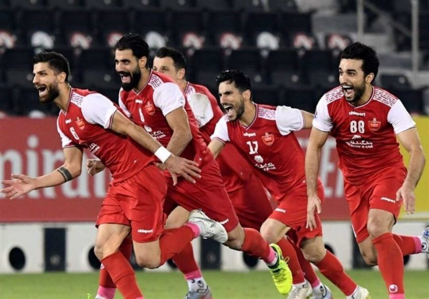 پرسپولیس برای پنجمین بار پیاپی قهرمان لیگ برتر شد