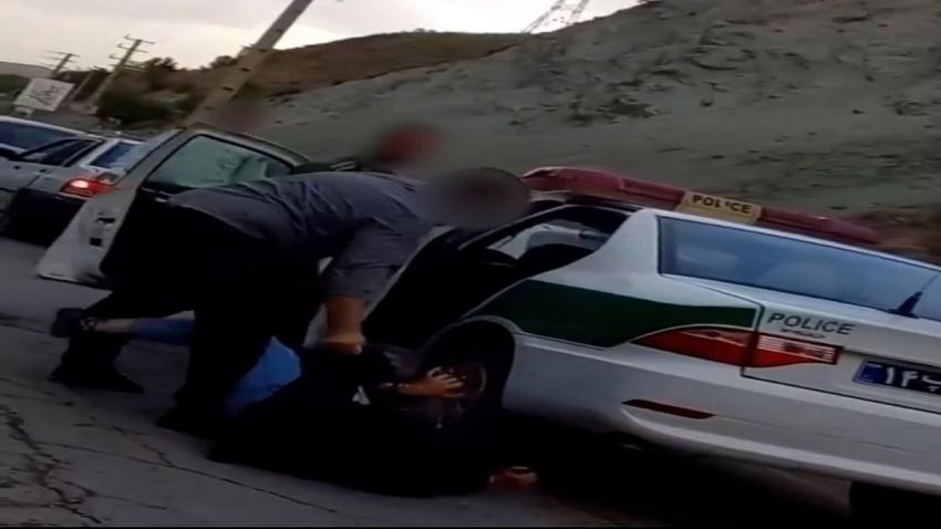 جزئیات دستگیری یک خانم در سد لتیان/ زیر گرفتن مامور نیروی انتظامی توسط راننده/ کشف مواد مخدر از خودرو متهمان
