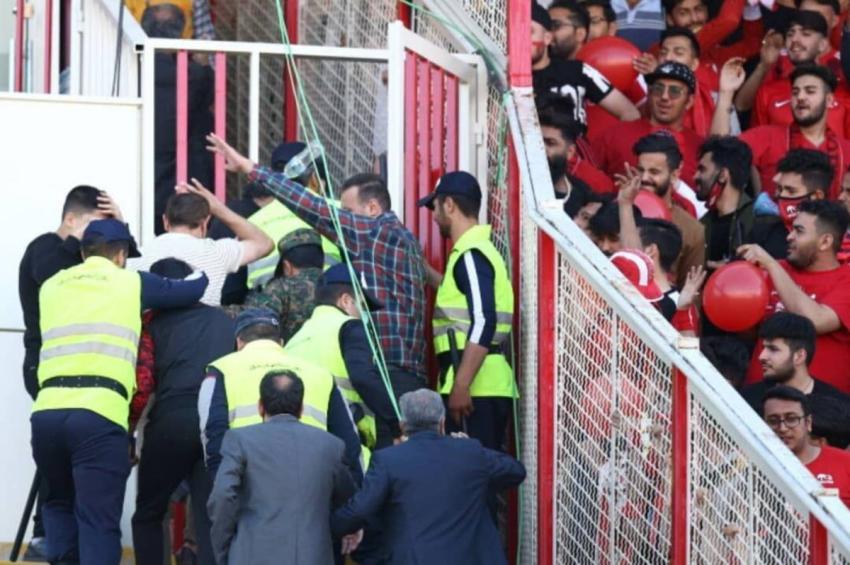 واکنش باشگاه پرسپولیس به اتفاقات دیدار با تراکتور