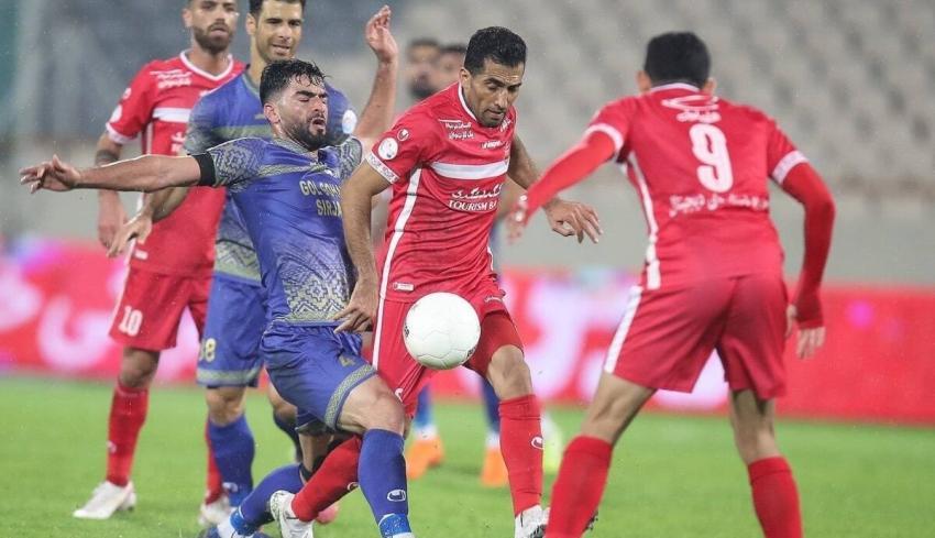 پرسپولیس با شکست گلگهر به صدر برگشت