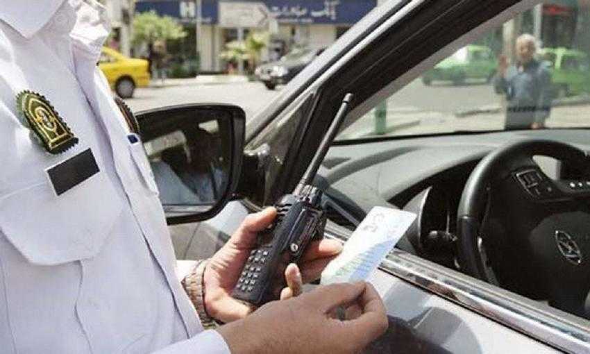 ماجرای پیامک‌های عجیب پلیس راهنمایی و رانندگی