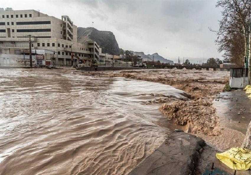 هشدار: توقف و تردد در بستر رودخانهها ممنوع