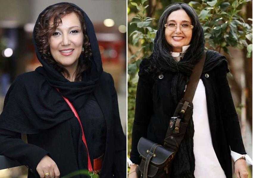 کتایون ریاحی و پانته‌آ بهرام به خاطر نداشتن حجاب ۱.۵ میلیون تومان جریمه شدند