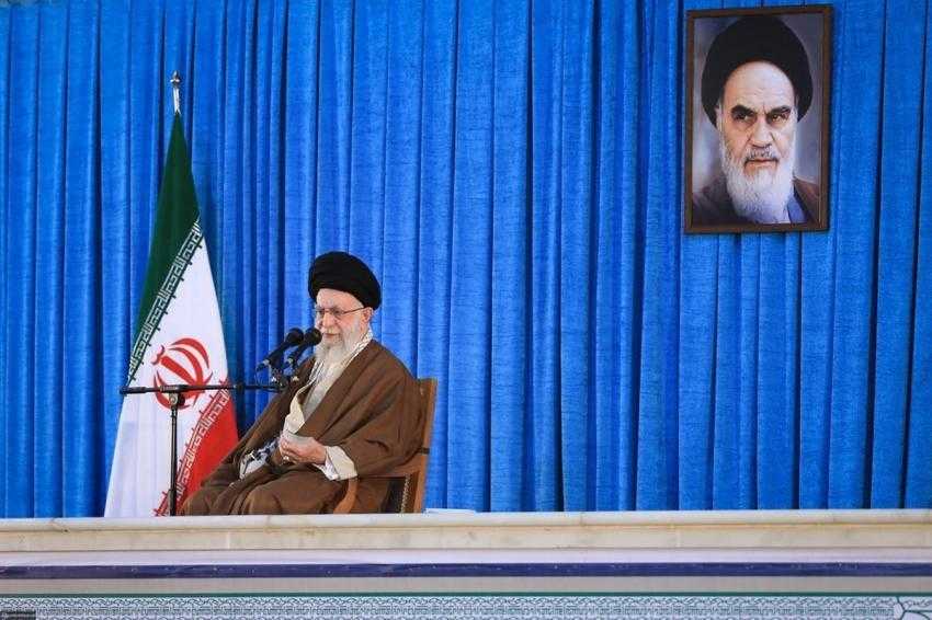 مراسم سی‌وچهارمین سالگرد درگذشت امام خمینی (عکس)
