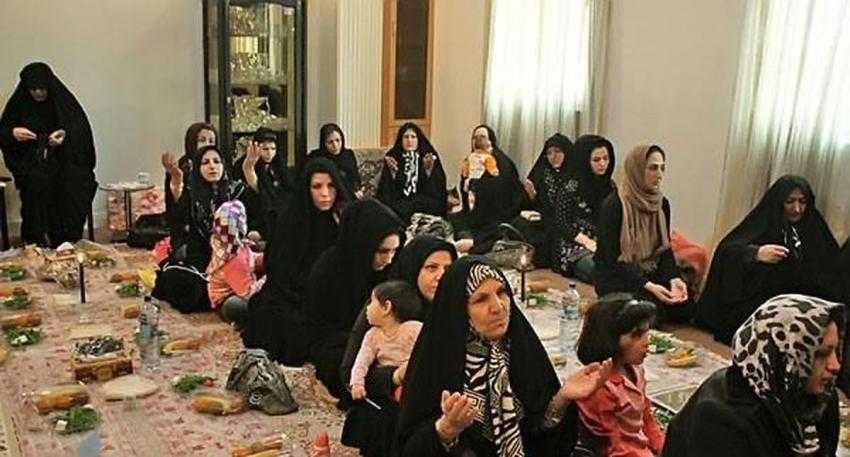 زنان مداح برای یک جلسه روضه‌ خانگی چقدر پول دریافت می‌کنند؟