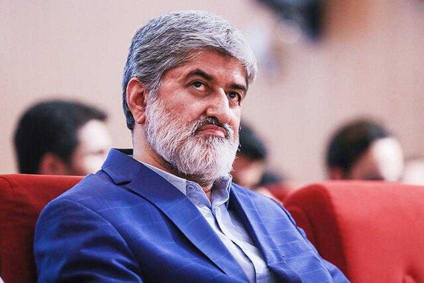 توضیحات علی مطهری درباره خانم دف زن : چند خانم به لاک غلیظ او اعتراض داشتند