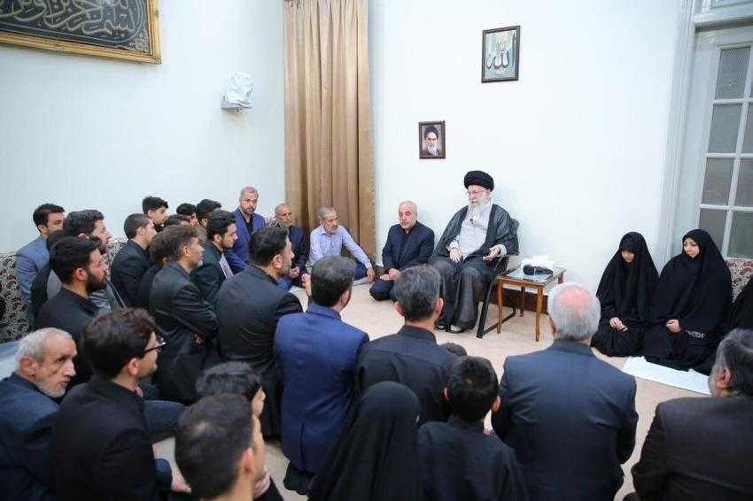 رهبری: تجلیل با عظمت مردم از آقای رئیسی معنایش حمایت از شعارهای انقلاب است