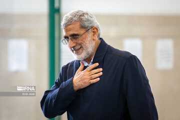 تکذیب شهادت سردار قاآنی در حملات اسرائیل به ضاحیه بیروت