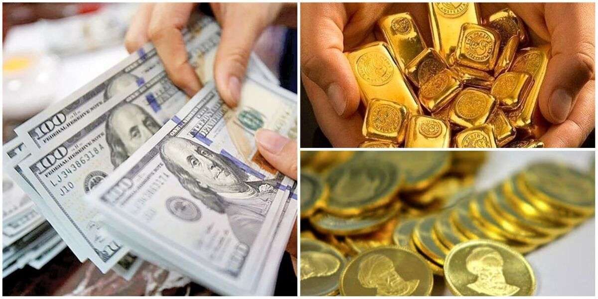قیمت دلار در ایستگاه پایانی اردیبهشت ماه چقدر است؟