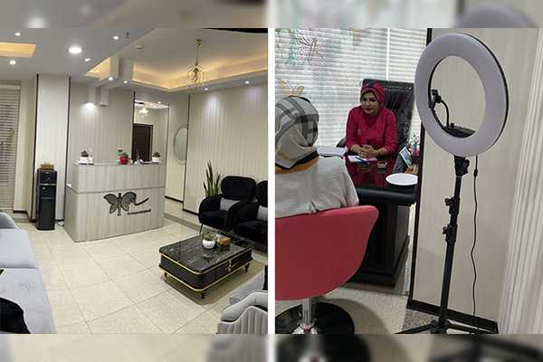 بهترین کلینیک زیبایی و لیزر مو در نزدیک شهر اندیشه (فلکه اول فردیس کرج)