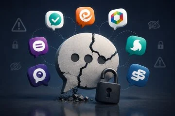 پیام‌رسان‌های ایرانی در میدان اعتماد، امنیت و پایداری زیرساخت