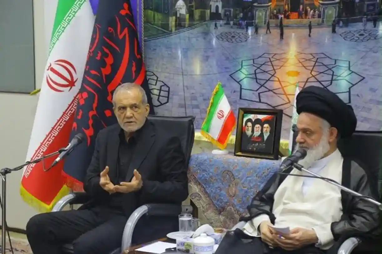 پزشکیان در قم: توافق اخیر با هماهنگی رهبری و حمایت شورای‌عالی امنیت ملی حاصل شد؛ هشدار درباره تخریب تیم مذاکره‌کننده