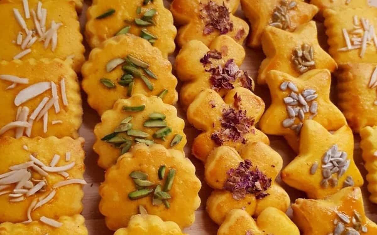 طرز تهیه شیرینی نخودچی خانگی؛ دستور دقیق، نکته‌های کلیدی و زمان پخت استاندارد