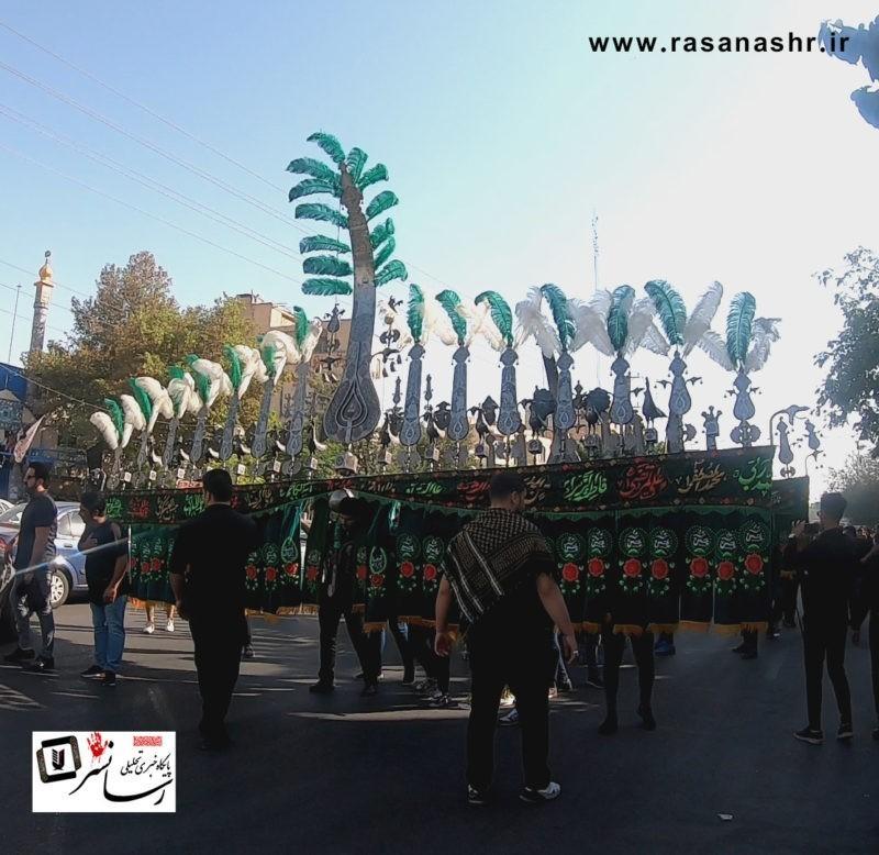گزارش تصویری روز تاسوعای حسینی