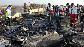 هواپیمایی اوکراین: مطمئن بودیم دلیل سقوط هواپیما مشکل فنی نیست