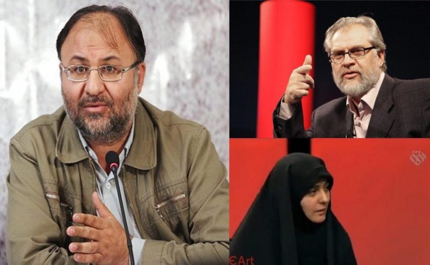 نوای نفاق و کینه ورزی به افق صدا و سیما …