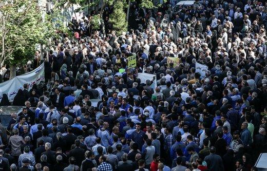 تجمع بزرگ کارگران به مناسبت روز جهانی کارگر