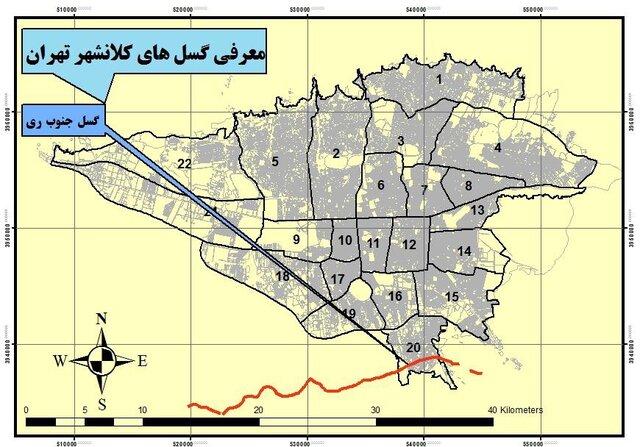 جزئیات ۱۶ گسل فعال شناخته شده استان تهران