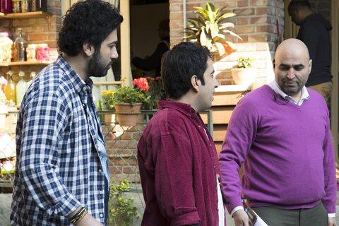 علی صبوری و علی مشهدی