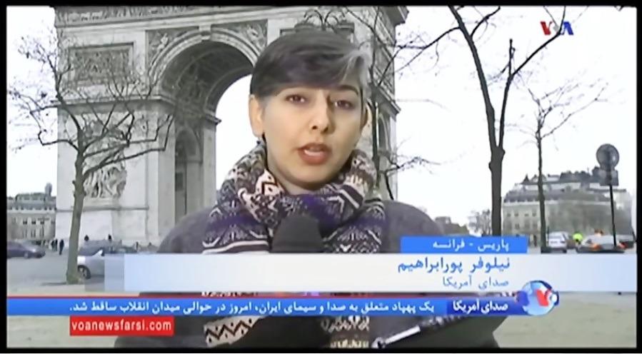 خبرنگارانی که از ایران مهاجرت کردند