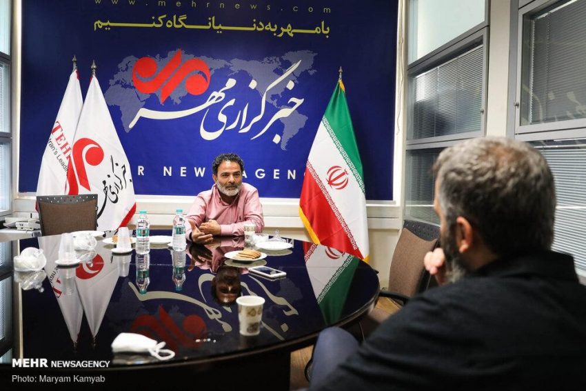 بازیگری که «جنگ» را زندگی کرد/ دخترم میپرسد چرا ۸ سال ادامه دادی؟|خبر فوری بازیگری که «جنگ» را زندگی کرد/ دخترم میپرسد چرا ۸ سال ادامه دادی؟|خبر فوری