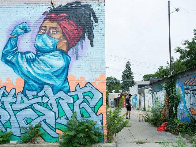 رد پای کرونا بر دیوارهای جهان/ عکس|خبر فوری رد پای کرونا بر دیوارهای جهان/ عکس|خبر فوری