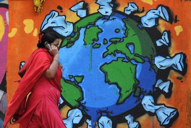 رد پای کرونا بر دیوارهای جهان/ عکس|خبر فوری رد پای کرونا بر دیوارهای جهان/ عکس|خبر فوری