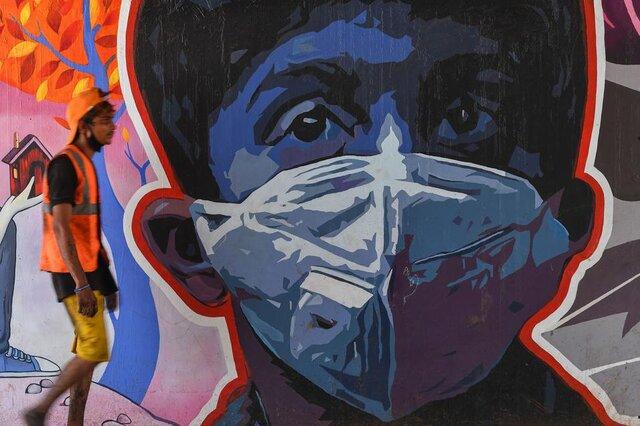 رد پای کرونا بر دیوارهای جهان/ عکس|خبر فوری رد پای کرونا بر دیوارهای جهان/ عکس|خبر فوری