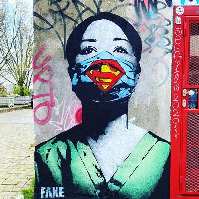 رد پای کرونا بر دیوارهای جهان/ عکس|خبر فوری رد پای کرونا بر دیوارهای جهان/ عکس|خبر فوری