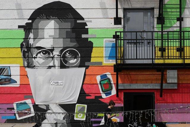 رد پای کرونا بر دیوارهای جهان/ عکس|خبر فوری رد پای کرونا بر دیوارهای جهان/ عکس|خبر فوری