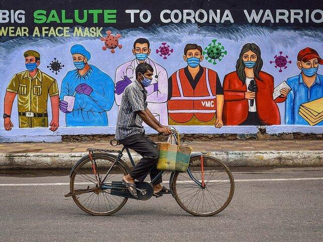 رد پای کرونا بر دیوارهای جهان/ عکس|خبر فوری رد پای کرونا بر دیوارهای جهان/ عکس|خبر فوری