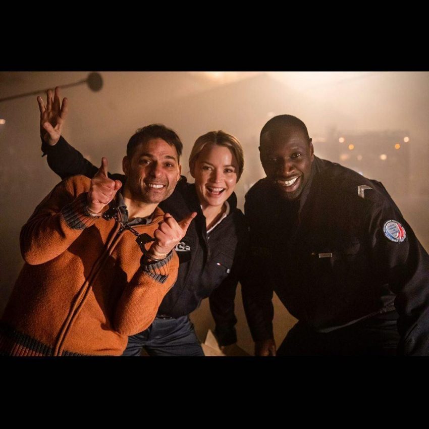 پیمان معادی در پشت صحنه فیلم «پلیس»/ عکس|خبر فوری