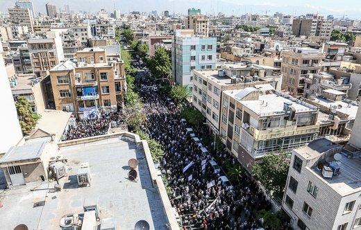 تصاویر | تجمع بزرگ کارگران به مناسبت روز جهانی کارگر