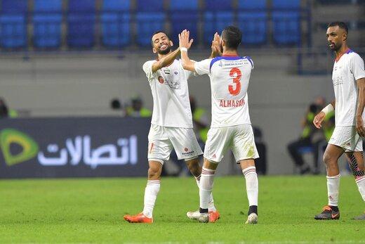 خط و نشان شارجه برای پرسپولیس