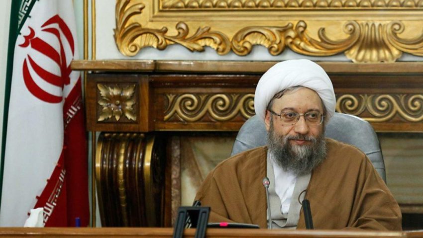 استعفای آیت‌الله آملی لاریجانی تکذیب شد