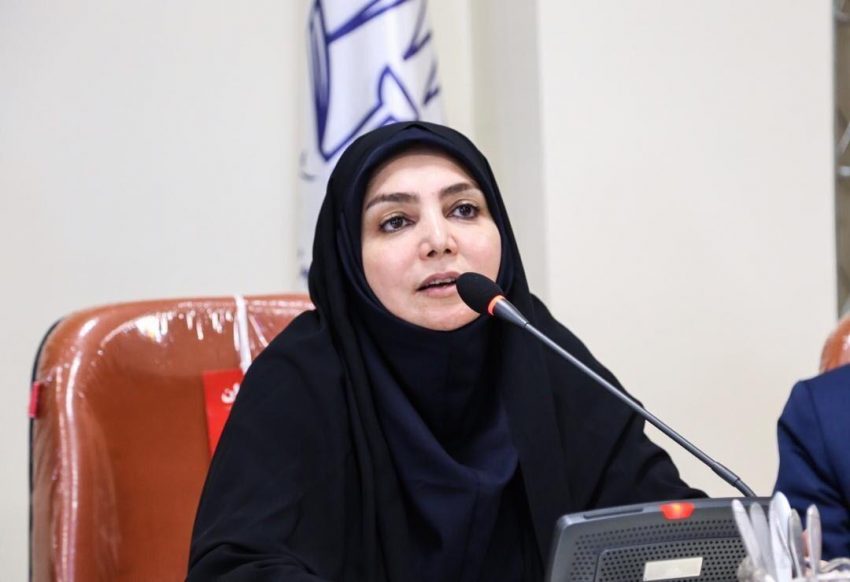 سیما السادات لاری سخنگوی وزارت بهداشت شد/جهانپور برکنار شد