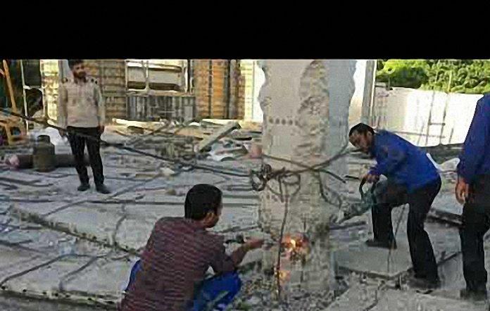 ساخت بنای غیر قانونی رئیس جمهور در جماران!