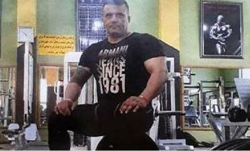 قتل بابک پارسا قهرمان پاورلیفتینگ در رشت
