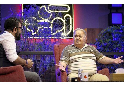 پُست اینستاگرامی مجید صالحی پس از توقف پخش برنامه «امشو»